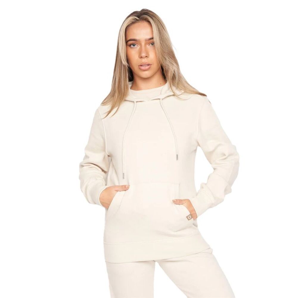 Juice Womens/Ladies Cremmoore Hoodie / Ecru
